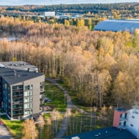 Modern Apartment Near Tampereen Messukeskus, With Own Private And Free Parking Екстер'єр фото