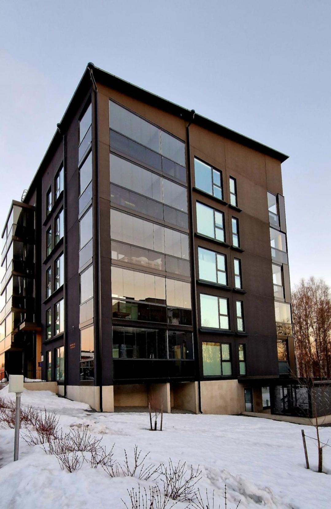 Modern Apartment Near Tampereen Messukeskus, With Own Private And Free Parking Екстер'єр фото