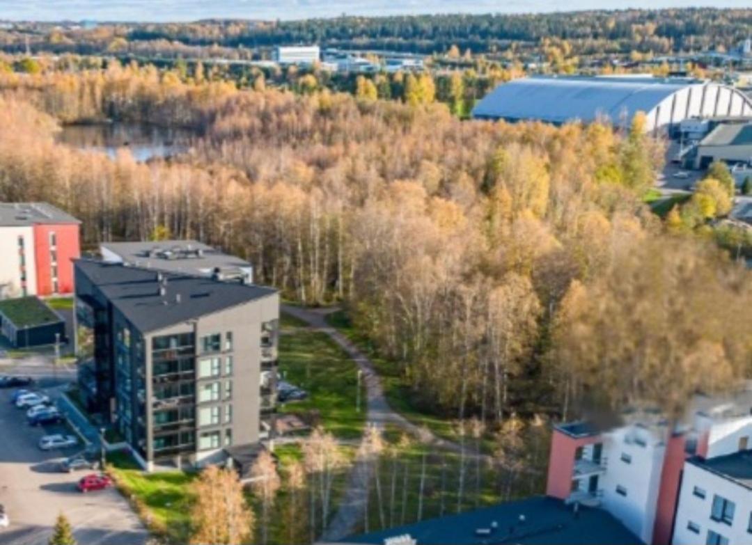 Modern Apartment Near Tampereen Messukeskus, With Own Private And Free Parking Екстер'єр фото