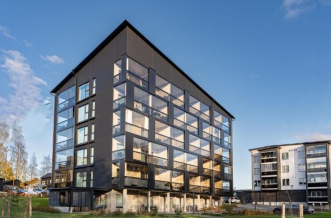 Modern Apartment Near Tampereen Messukeskus, With Own Private And Free Parking Екстер'єр фото