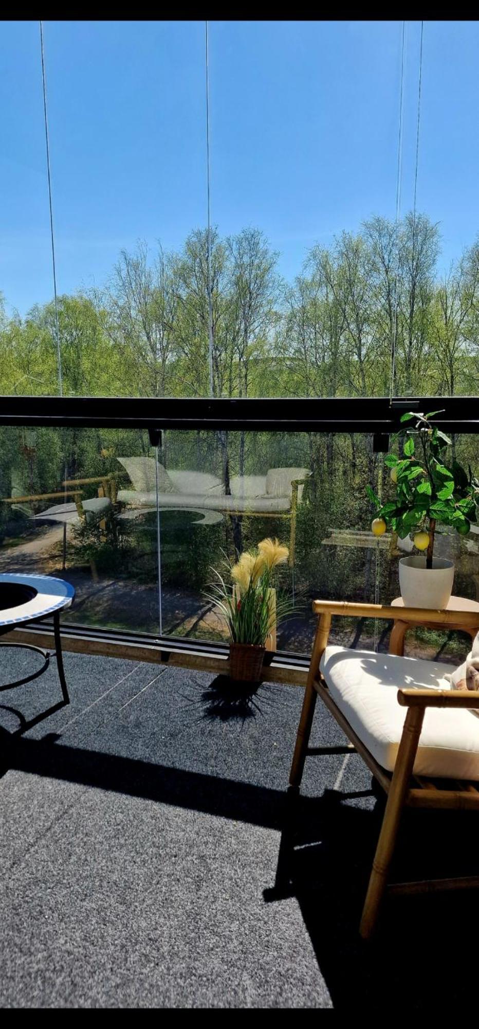 Modern Apartment Near Tampereen Messukeskus, With Own Private And Free Parking Екстер'єр фото